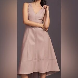 Anthropologie Leather Dress (Like New)